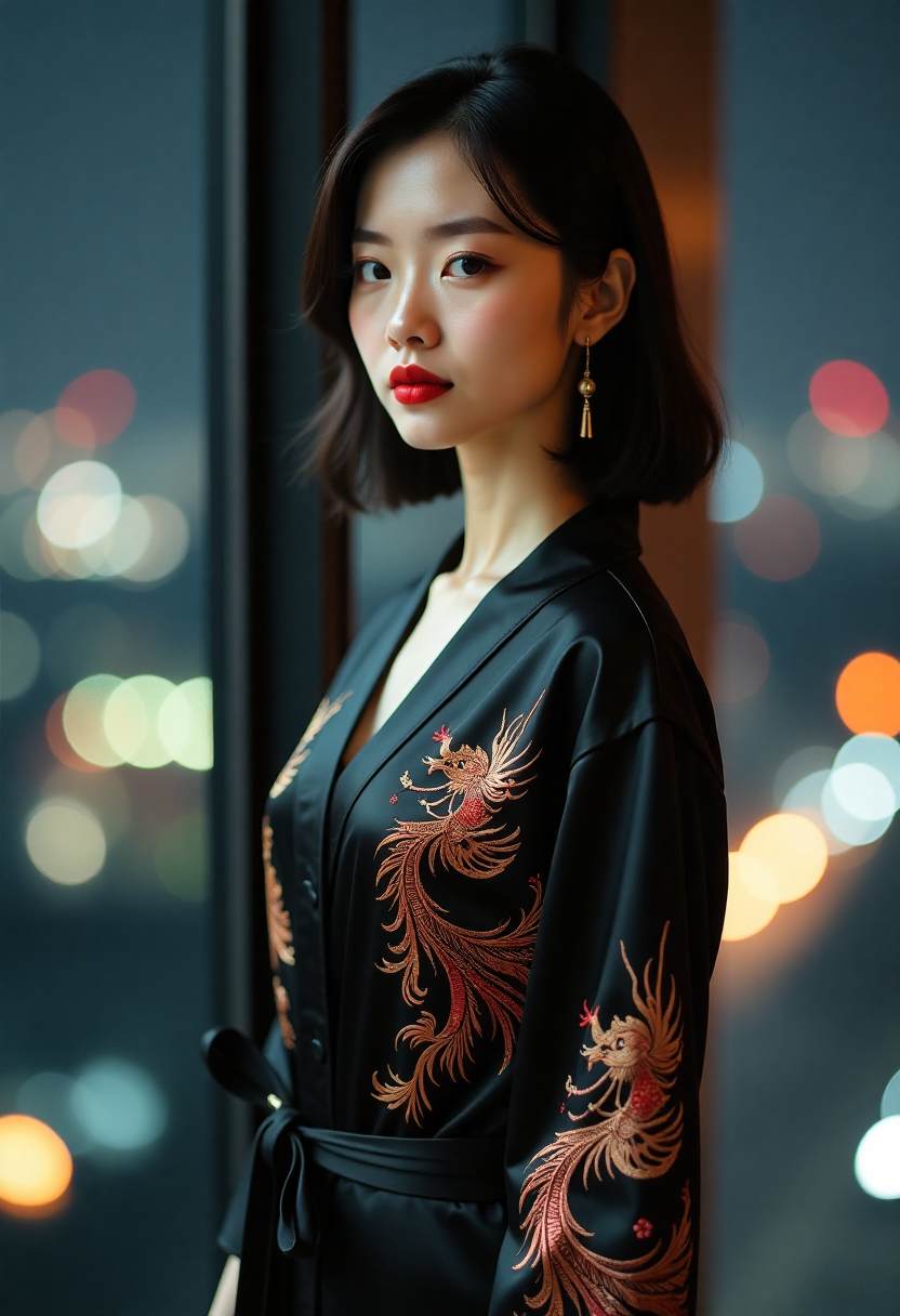 晚风